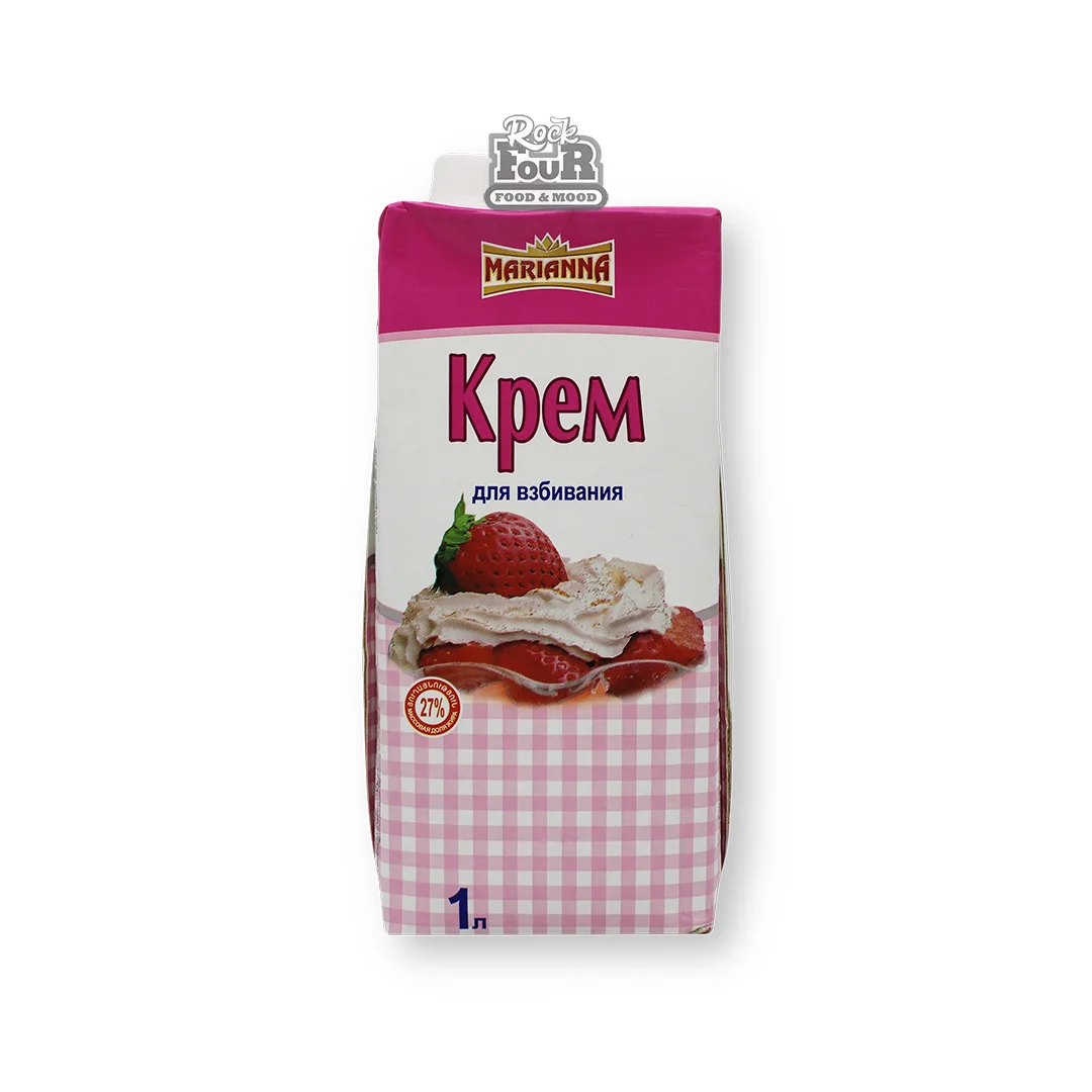 Կրեմ հարելու համար «Marianna» 27% 1լ